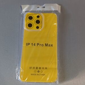 Silicone clear case Iphone pro max
